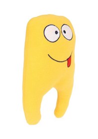 Resim Berselüxbaby Uyku Arkadaşı Sarı-Obur.El Yapımı Polar.Peluş Oyunca 