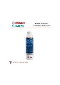 Resim Bosch Uyumlu Siemens Kahve Makinesi Temizleme Solüsyonu Kireç Çözücü 