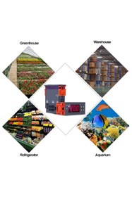 Resim atölye No2023 Stc-1000 110-220vac Dijital Termostat / Kuluçka Makinalarına Uygun 