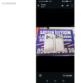 Resim Apple iPhone 17 Pro Max İkinci El TR | 512 GB | Gümüş 