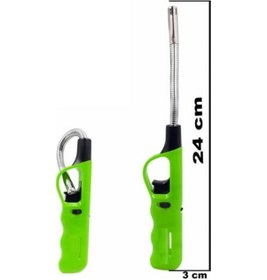 Resim Mutfak Çakmağı Uzun Çakmak Yaylı Uzun Çakmak Çok Renkli 