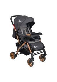 Resim İkiz Bebek Arabası Çift Yönlü Bebek Arabası Sallanır Taşıma Puset İkiz Birleştirme Aparatlı 
