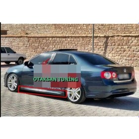 Resim Vw Jetta 2006-2010 Yan Marşpiyel Takımı - Plastik 