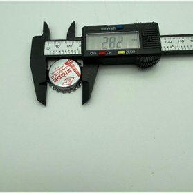 Resim Pause Art Home 26 Mm Gazoz Kapağı Baskılı (taç Kapak - Soda Gazoz Şişesi Uyumlu) -(50 Adet) 