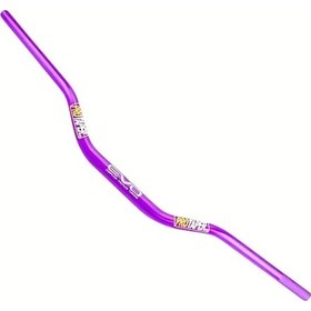 Resim Xuweiwei Purple 2 Universal Motorcycle Handlebar 1 1 8 28mm Racing Dirt Pit Bike Motocross 