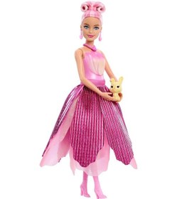 Resim Barbie Petal Pop Pembe Lale Jmf56-jmf57 
