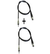 Resim Asya 125-t 21 Uyumlu Km Teli 2 Adet 0-Siyah 