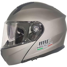 Resim PRO HELMETS Mts M-966 Çene Açılır Kask 