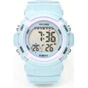 Resim Sunshine022 1 Adet Yeni Ins Tarzı Kore Versiyonu Mavi Transparent Kayışlı Unisex Elektronik Spor Saati Diğer 