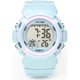 Resim Sunshine022 1 Adet Yeni Ins Tarzı Kore Versiyonu Mavi Transparent Kayışlı Unisex Elektronik Spor Saati Diğer 