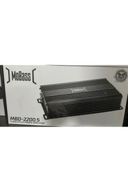 Resim Mobass MBD-2200.5 5 KANALLI YENİ NESİL ANFİ MOBASS 4 SES 1 BASS KANALLI 
