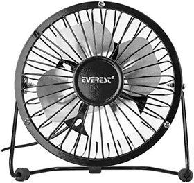 Resim EVEREST EFN-482 Masaüstü USB Metal Fan 