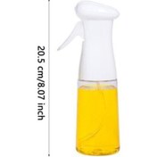 Resim DecoHandy Sprey Cam Yağdanlık Airfryer Yağdanlık 225ml 