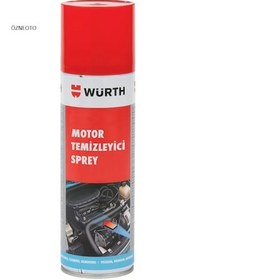 Resim Würth Motor Temizleyici Sprey 500 ML 