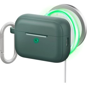 Resim Uray Home Ciel By Airpods Pro (2.nesil) ile Uyumlu Kılıf Ultra Mag Magsafe Özellikli - ACS05337 