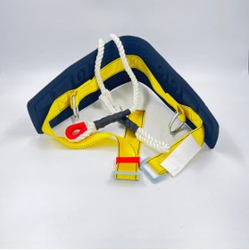 Resim Selective Bel Tipi Emniyet Kemeri Seti (EN 358) - Lanyard ve Çelik Karabina Dahil 