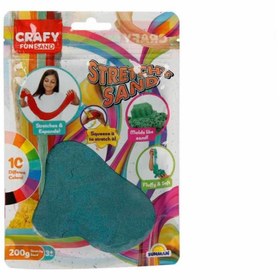 Resim Nessiworld 3606 Crafy Stretch Play Sand Turquoise 200 g -Sunman 