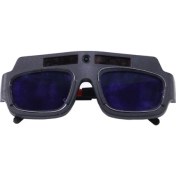 Resim Sourcingasia Hyqzltca 1 Adet Güneş Enerjili Otomatik Kararan Kaynak Maskesi Kask Gözlük Kaynakçı Gözlük Ark Anti-Şok Lens Göz Koruması (Yurt Dışından) 