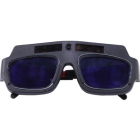 Resim Sourcingasia Hyqzltca 1 Adet Güneş Enerjili Otomatik Kararan Kaynak Maskesi Kask Gözlük Kaynakçı Gözlük Ark Anti-Şok Lens Göz Koruması (Yurt Dışından) 