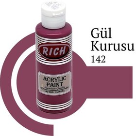 Resim Rich Master Akrilik Boya 120 Cc. 142 Gül Kurusu 