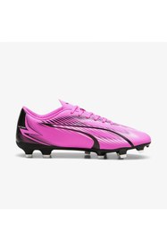 Resim Puma Ultra Play Fg/Ag Jr Çocuk Pembe Futbol Krampon 10777501 