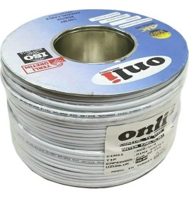 Resim Onli Rg-U4 Ccs Mini Twin Çiftli Anten Kablosu - 100M 