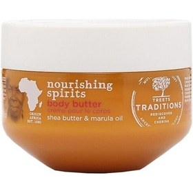 Resim Treets Nourishing Spirits Vücut Yağı Body Butter 250ML 
