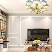 Resim 1 Rulo Esnek PVC Duvar Dekoru, 100.0cm x 3.2cm - Şık Oturma Odası veya Yemek Alanı için Modern Kendin Yap Ev Aksesuarı, Zarif Aydınlatma ve Sofistike Dekor için Mükemmel, Modern Kendin Yap Vurgu | Şık Duvar Kağıdı | Kolay Kurulum Duvar Kağıdı, Ev Dekoru 