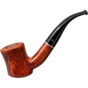 Resim Şahin Üç Yıldız 385 9mm. Filtreli Akrilik Saplı Pipo 
