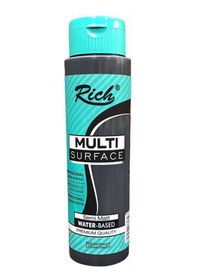 Resim Rich Multi Surface Her Yüzey için Akrilik Boya 500Cc. - Antrasit 