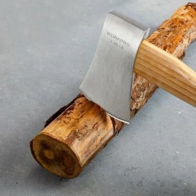 Resim Karokstore WP241042 567GR Ahşap Saplı Balta 