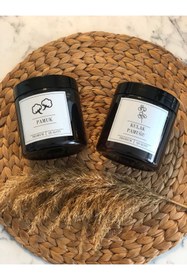 Resim CHANCE GİFT 2li Amber Kulak Pamuğu Ve Pamuk Kavanozu Sert Plastik 