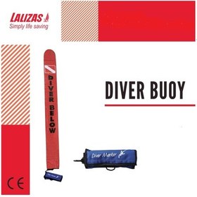 Resim Dalıcı Yardım & İşaret Şamandırası Gri 