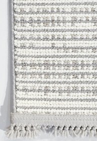 Resim Dolce Vita Halı Paradiso 4001 White - 100X200 