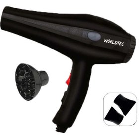 Resim Worldtec Turbo 2400 Watt Fön Ve Saç Kurutma Makinesi Wigo 