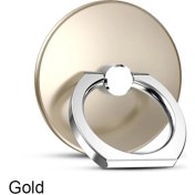 Resim GongtuShop Yuan-Altın Tarzı Parmak Yüzük Cep Telefonu Akıllı Telefon Standı Tutucu Cep Akıllı Yuvarlak Telefon Yüzük Şeffaf Kedi Tutucu Kalp Soketi Araç Montaj Standı (Yurt Dışından) 