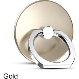 Resim GongtuShop Yuan-Altın Tarzı Parmak Yüzük Cep Telefonu Akıllı Telefon Standı Tutucu Cep Akıllı Yuvarlak Telefon Yüzük Şeffaf Kedi Tutucu Kalp Soketi Araç Montaj Standı (Yurt Dışından) 