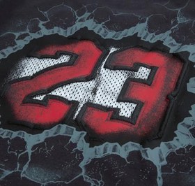 Resim Nike Performans Jdb Jersey Break Through Çocuk T-Shirt Siyah 