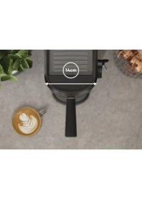 Resim Esmo Home Electrolux E6EC1-6BST Explorer 6 Espresso Cappuccino Kahve Makinesi | Isı Kontrol Teknolojisi, Süt Köpürtücü, Otomatik Porsiyon Seçimi, Çıkarılabilir Damlama Tepsisi | 1250W, 1 Litre, Siyah 
