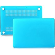 Resim McStorey MacBook Air Kılıfı Macbook Air 13inç Mat (Eski USB'li Model 2010-2017) A1369 A1466 ile Uyumlu 