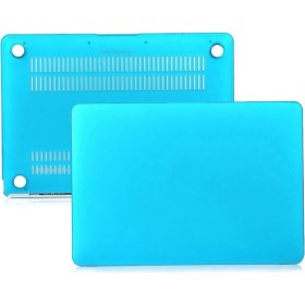 Resim McStorey MacBook Air Kılıfı Macbook Air 13inç Mat (Eski USB'li Model 2010-2017) A1369 A1466 ile Uyumlu 