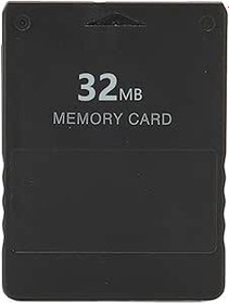 Resim Zunate Game Memory Card, High Speed Game Memory Card Yedeği, Sony 2 PS2 Konsol Oyunu ile Uyumlu (32 MB) 