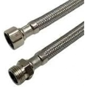 Resim Die Grup Flex Hortum Bağlantı Elemanı, 3/8 x 3/8 Nipelli, 50 cm 