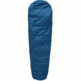 Resim Trespass Echotec - Hollow Fibre Sleeping Bag Unisex Mavi Uyku Tulumu 