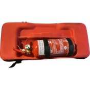 Resim Trafik Seti Ilkyardım Lüx Çantalı 1 kg Yangın Tüplü 