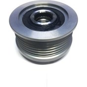 Resim Kmt 178051 - Alternatör Gergi Kasnağı Doblo-grande Punto 1.9 Jtd 