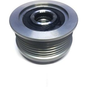 Resim Kmt 178051 - Alternatör Gergi Kasnağı Doblo-grande Punto 1.9 Jtd 