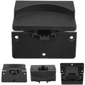 Resim Reedark Dodge Ram 1500/2500/3500/4500/5500 2013-2019 İçin Abs Plastik Kol Dayama Kapak Kilitçigi - Numara 5rq83tx7ac 