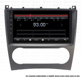 Resim MYWAYY Mercedes G Serisi W461-w463 Android Multimedya 4gb Ram Carplay Navigasyon Ekran - Myway 