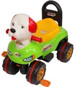 Resim ENHOŞ OYUNCAK Pedallı Köpek Araba 